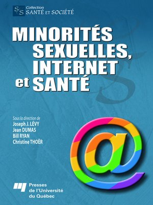 cover image of Minorités sexuelles, Internet et santé